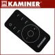 Kaminer Zelvion 26399 Wall-Mounted Air Curtain Heater 2000W with WiFi, Black