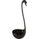 OTOTO Swanky Soup Ladle, Black