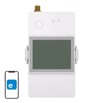 Sonoff POWCT Smart Wi-Fi Power Meter 100A with LCD Screen & CT Sensor