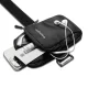 Spigen Dynamic Shield A702 Sports Armband for Phones up to 6.9\", Black