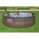 Bestway 56709 Frame Pool Set with Accessories 366x100 cm