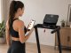 Foldable Electric Treadmill for Home, LCD, Bluetooth, 16 km/h