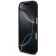 AMG Silicone Oversize Rhombs MagSafe Phone Case Cover iPhone 17 - Black