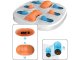 Interactive Dog Puzzle Toy for Treats Brain Game and Chew Toy