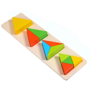 Bakalu JHTOY-604 Wooden Stacking Toy