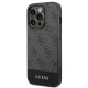 Guess iPhone 14 Pro Max Case 4G Stripe Collection, Grey