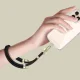 Tech-Protect C4S Rope Phone Wrist Strap, Black