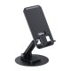 Desk Phone Stand BWOO ZJ132, 360 Rotating and Adjustable Holder, black