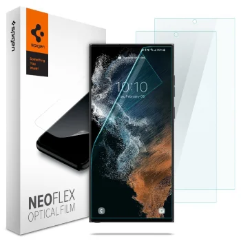 Spigen Neo Flex Hydrogel Film for Samsung Galaxy S22 Ultra (2 pcs)