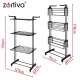 Zortiva 27129 Vertical Folding Clothes Drying Rack