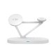 Tech-Protect QI15W-A41 3in1 Wireless Charger with MagSafe Apple Devices - White