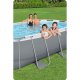 Karkasa baseins Bestway Power Steel 427x250x100 cm, 11in1 komplekts 56620