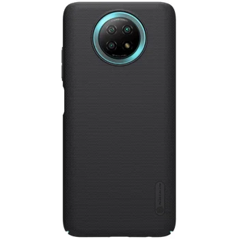 Nillkin Super Frosted Shield Case for Xiaomi Redmi Note 9T 5G, Black