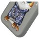 Nimmy iPhone 16 Pro Max Case Glasses Cool Cat, Gray