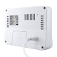 Setty LW2220 LED Digital Alarm Clock, White