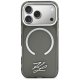 Karl Lagerfeld IML KL Script Logo MagSafe Phone Case Cover iPhone 17 Pro - Black