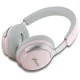 Guess GUBHC22PSBCSMP Wireless ANC/ENC On-Ear Headphones, Bluetooth 5.4, Pink