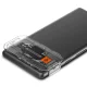 Google Pixel 7a Spigen Optik.Tr CAmera Protector 2-Pack with Frame, Black
