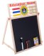 Kids Educational Double-Sided Magnetic Board 42x32,5 cm