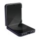 Audi Synthetic Leather MagSafe Case for Samsung Galaxy Z Flip 6 Black