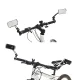 Bicycle Handlebar Rearview Mirrors, 2 pcs