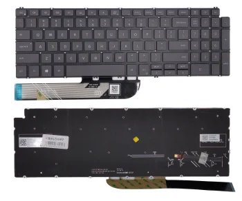 Dell Inspiron 5584 / 5590 / 5593 Keyboard with Backlight, US