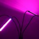LED lampa augu audzēšanai uz statīva, 4 lokani pleci, 80 LED