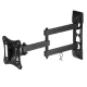 Maclean MC-719 TV and Monitor Wall Mount, 13-27\", 15 kg, Black