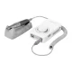 Saeyang Marathon K38 PRO BS30 Brushless Cordless Nail Drill, 30,000 RPM, White