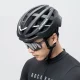 Rockbros HC-58BK-L Bike Helmet 58-61 cm - Black and Gray