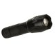 Taktiskais Militārais 800 Lūmenu LED ZOOM USB Uzlādējams Lukturis | Tactical Military Flashlight