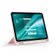 Etteri Folio Case for Samsung Galaxy Tab A9+ / A11+ 11\" Light Pink