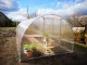 Greenhouse KLASIKA TUBE 3 x 10 m (30 m²), with Base and 6 mm Polycarbonate