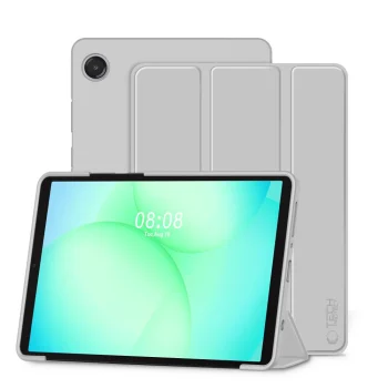TechProtect SmartCase for Samsung Galaxy Tab A9 / A11 8.7 (X110 / X115 / X133 / X135) - Gray