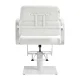 Hairdressing Chair Gabbiano Porto, White