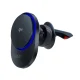 3mk Hardy AeroCharger 15W Qi2/MagSafe Air Vent Car Holder - Black