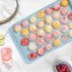 Форма для ледяных шариков с крышкой, синяя
