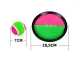 Catch Ball Hook and Loop Game, 2 Paddles + Ball