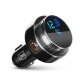 3mk Hyper Car FM Transmitter with Bluetooth & 30W Charging