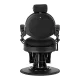 Barber Chair Gabbiano Niccolo, Black