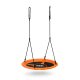 Ligzdas šūpoles Neo-Sport Swingo XXL bērniem 95 cm, oranžas