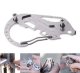 Multifunctional Keychain Carabiner Survival Multitool