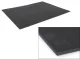 Anti-Vibration Mat for Washing Machine 60x44.5x0.5 cm, Black
