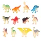 Dinosaur Excavation Kit XL Egg with 12 Figures