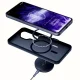3mk Smoke MagCase for Samsung Galaxy S25, Black