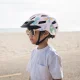 Wozinsky HT-45R Children\'s MTB Bike Helmet with Visor XS (48-52cm) - Pink