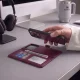 Tech-Protect Wallet MagSafe Case for iPhone 17 Pro / 18 Pro - Burgundy