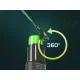 Pica Deep Hole Powder Spray Marker, Green
