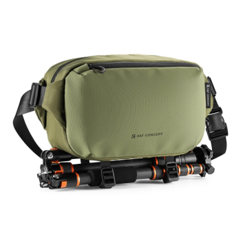 K&F Concept Alpha Sling Bag 10L Photography Bag, Green