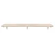 Maclean MC-129 WD Folding Shelf / Tabletop, 100x20cm, 50kg, Light Wood
